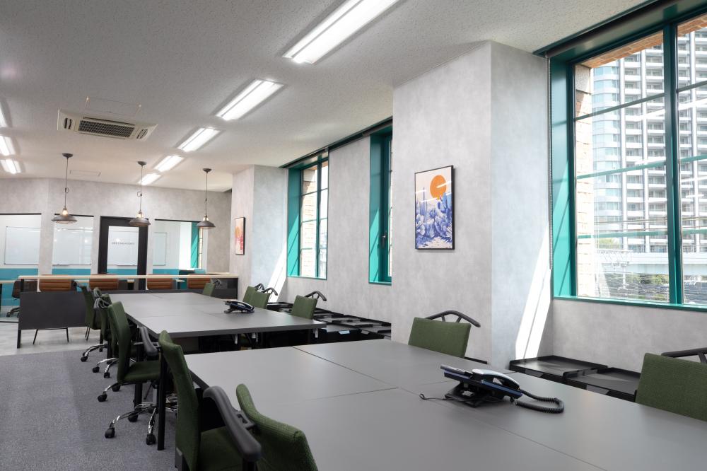 汐留　オフィス入居工事　 /　 53坪写真3枚目