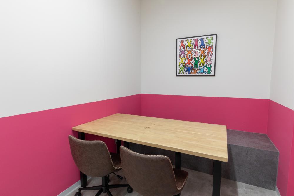 汐留　オフィス入居工事　 /　 53坪写真4枚目