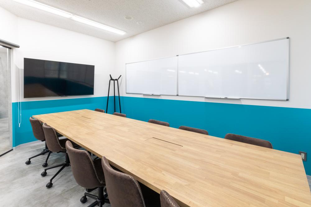 汐留　オフィス入居工事　 /　 53坪写真5枚目