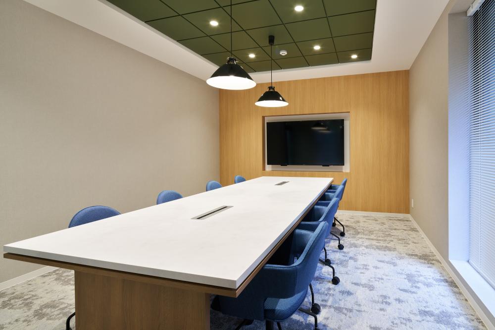 恵比寿　セットアップオフィス工事　 /　 38坪写真4枚目