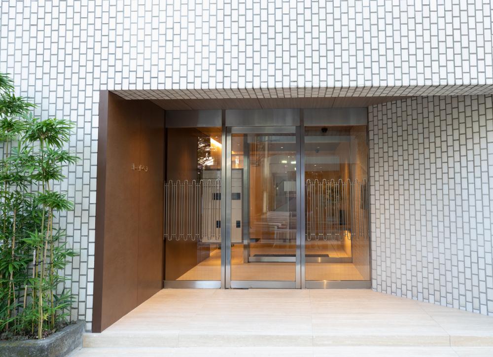南青山　マンションエントランス工事/66坪写真5枚目
