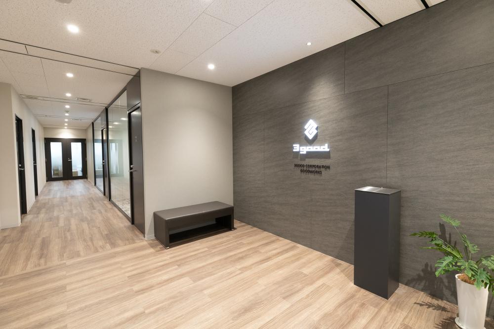 日本橋　オフィス入居工事　/　199坪