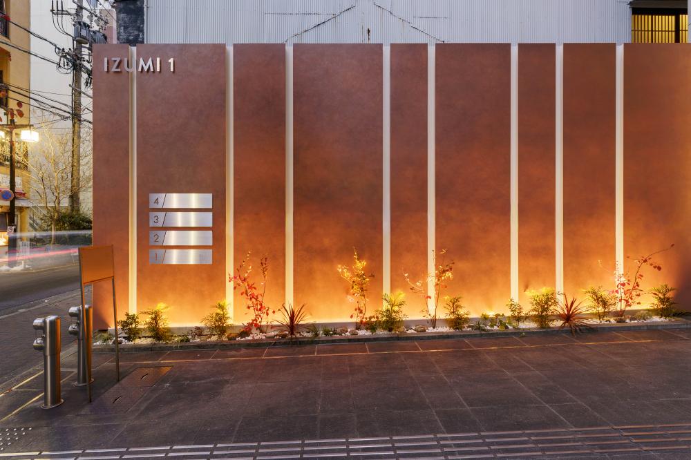 名古屋　オフィス棟エントランス