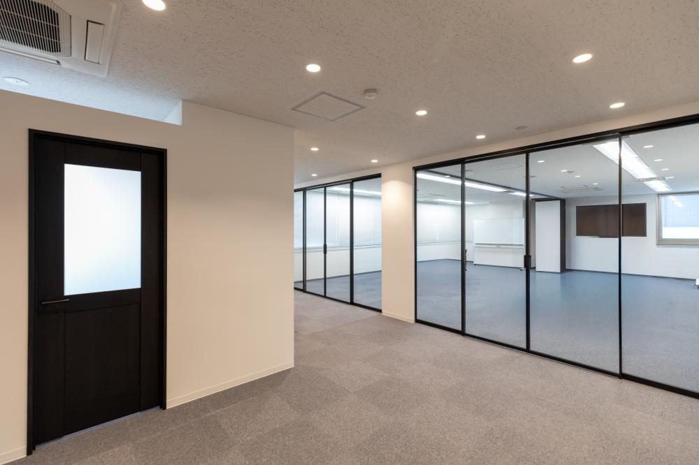 豊島区　オフィス入居工事 　 /　 36坪