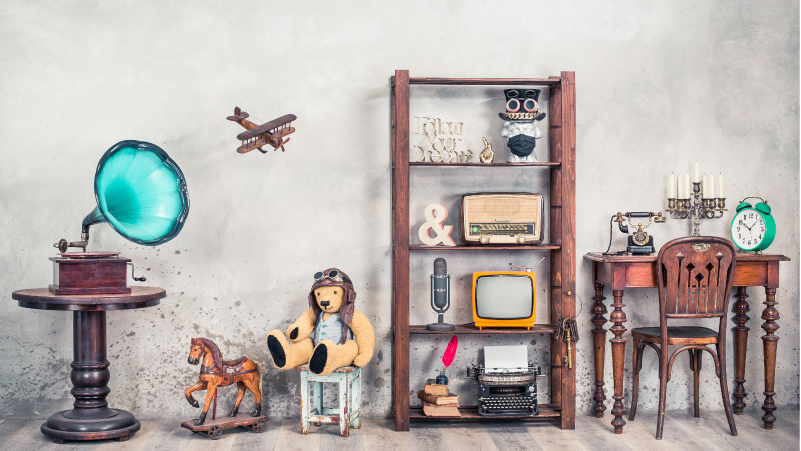 ビンテージな内装設計デザインの魅力