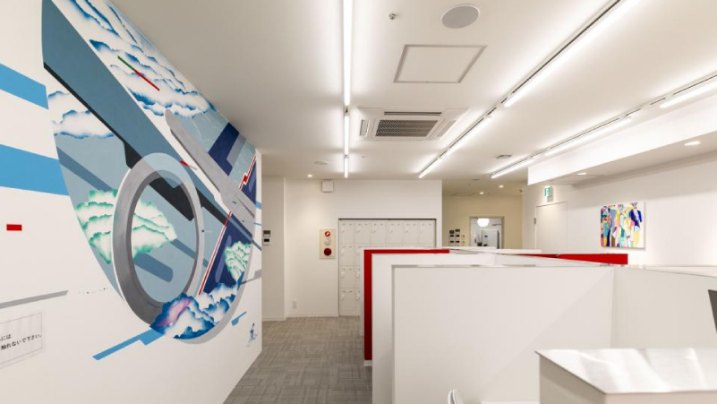 建築や内装デザイン設計にアートを導入する効果