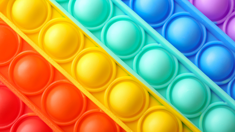 ポップな内装設計で個性的デザインを実現する