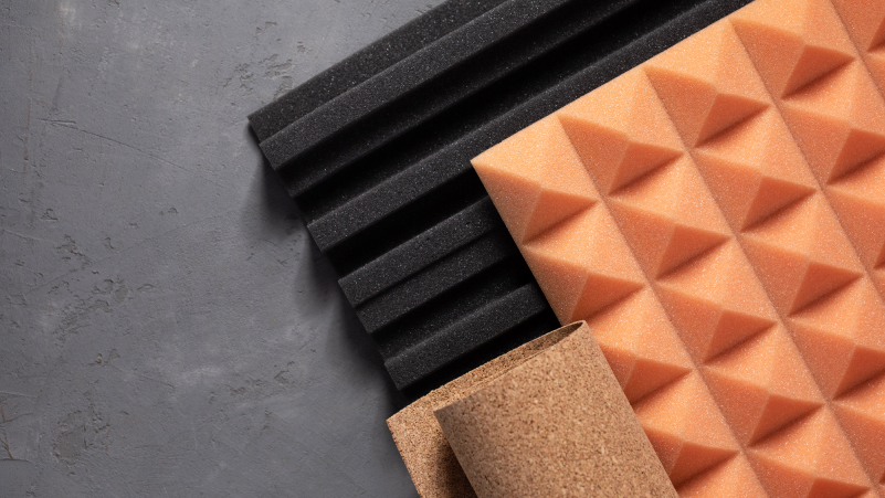 ワークスペースの防音対策